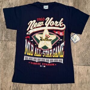 MLB New York Yankees 1960 All-Star Game Navy T-Shirt Adult Medium.